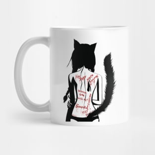 Cat calling Mug